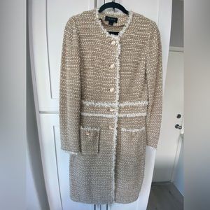 St John jacket coat